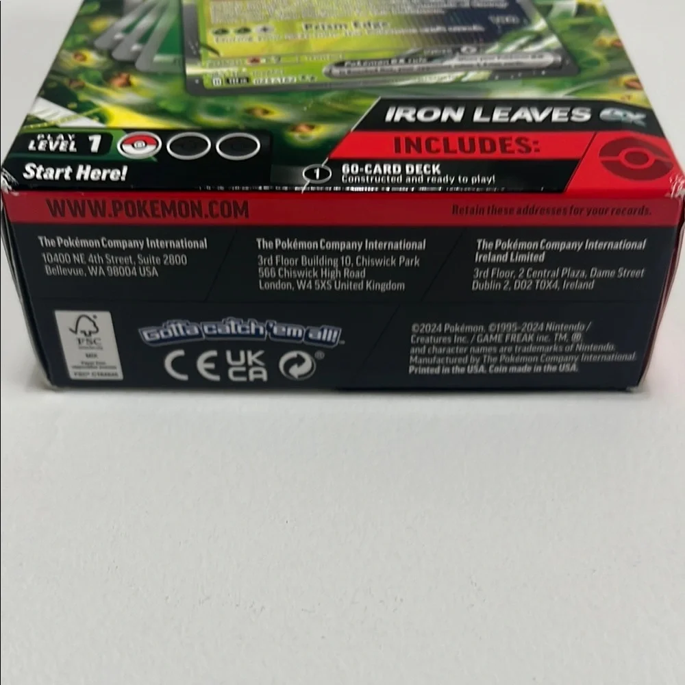 Pokémon ex Battle Deck - Iron Leaves ex